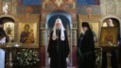 Слово Святейшего Патриарха Кирилла при посещении больницы св...