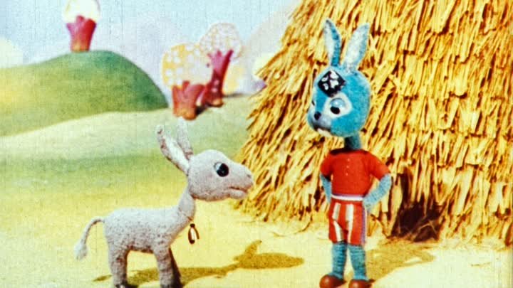 Этот упрямый зайчонок (1974) мультфильм СССР