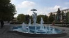 Аркада и фонтан в Слободзее, это лучше увидеть самому!