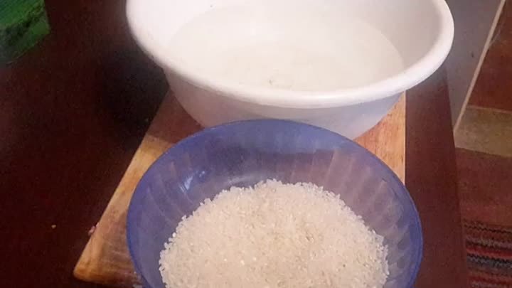Совет японского повара, как промыть рис