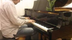 ABBA - &quot;Happy New Year&quot;. Piano cover by Lucky Piano Bar (Eug...