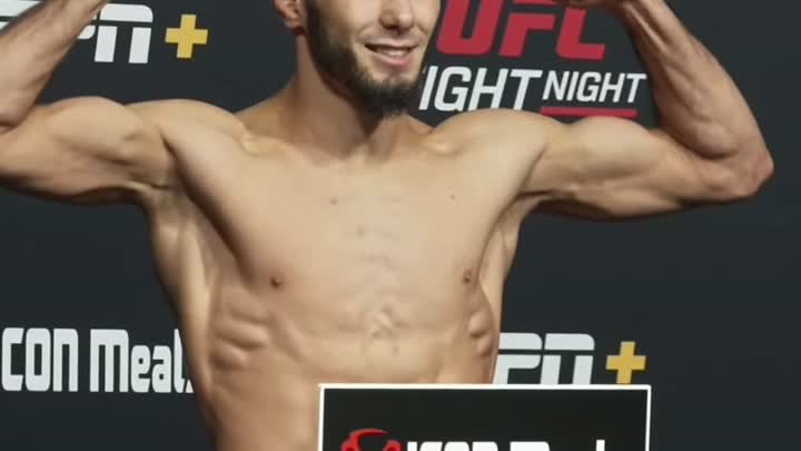 Муххамад Мокаев взвешивание UFCVegas87