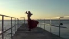 Арабские танцы и музыка на фоне Моря. Красота!