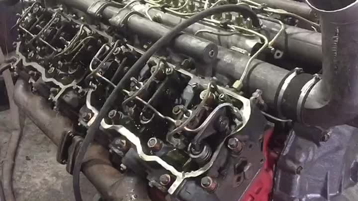 Обкатка двигателя ЯМЗ 240БМ2
