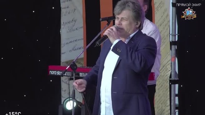 Алексей Глызин в Севастополе, 09.05.2019