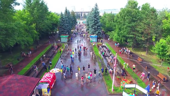 Красноярск центральный парк видео фото Красноярск центральный парк видео фото