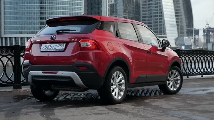 Автомобиль Brilliance V3 – обзор - стильный и практичный экстерьер