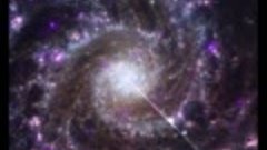 звучание спиральной галактики