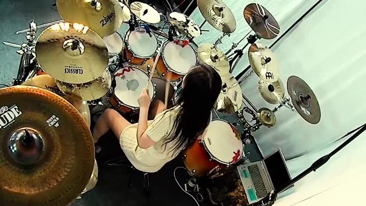 METALLICA - Blackened drum cover by Ami Kim