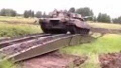 Мостоукладчик танковый универсальный МТУ-90М