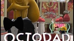 Octodad.#1 Свадьба у Сани и его семья