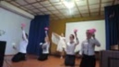 Танец цветов-Кичевский СДК(ПАСХА)