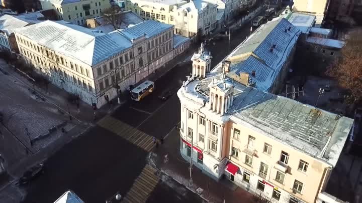 Снег в Твери