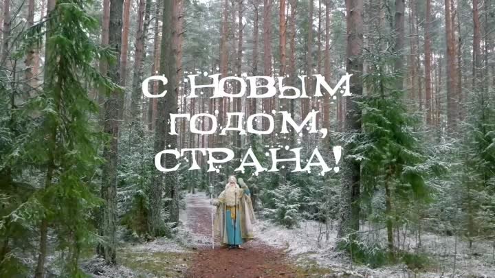 С новым годом, страна!