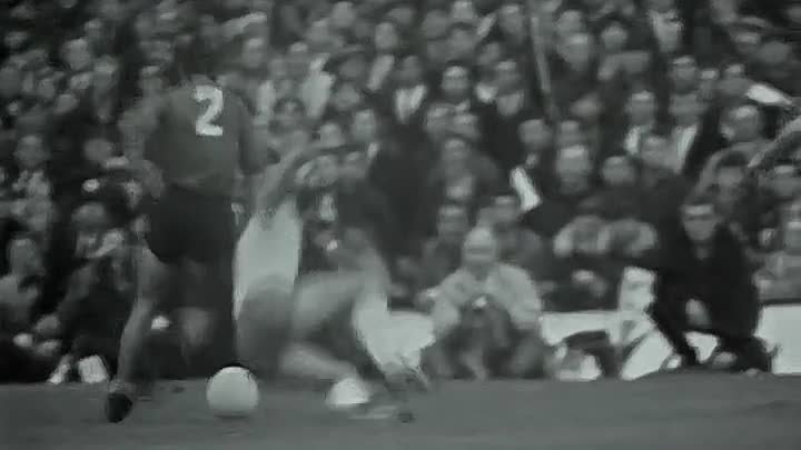Швейцария - Испания 1-1 (Мануэль Санчис) (ЧМ-1966)