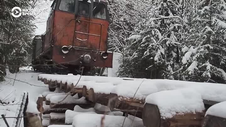 Последний рейс авнюгской узкоколейки. НЕИЗВЕСТНАЯ РОССИЯ