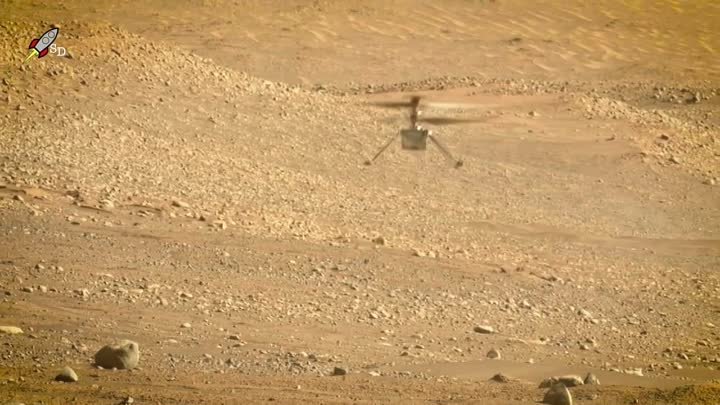 Марсианский вертолет Ingenuity больше не полетит [новости науки и ко ...