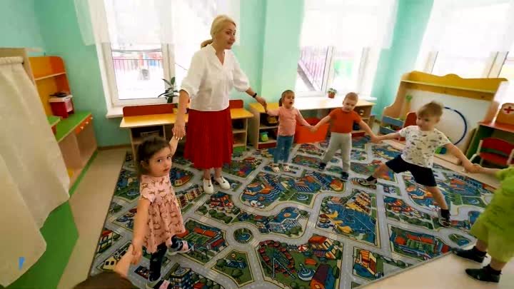 Детские сады обновляют по всей стране