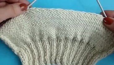 Как вязать носки Упрощённый метод How to knit socks