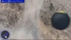 Шарообразный НЛО был пойман военным дроном в секторе Газа, П...