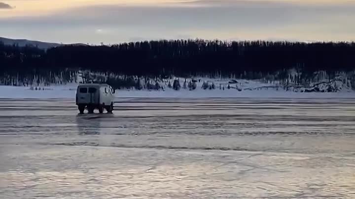 Вальс буханки на Байкале 