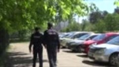 Подозреваемого в грабеже задержали сотрудники патрульно-пост...