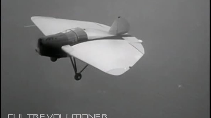 Flying Wing - Florida. 1934