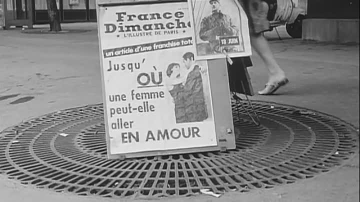 Une femme mariée (Jean-Luc Godard, 1964)