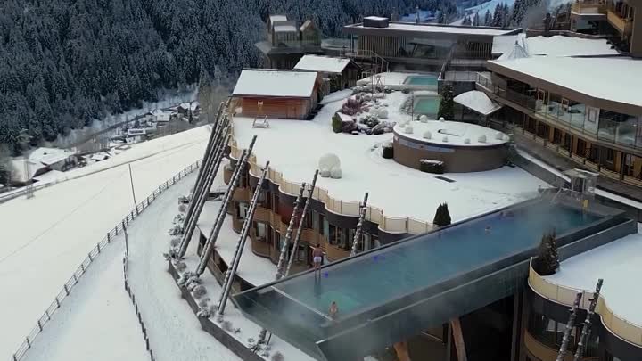 Идеальный зимний курорт…
