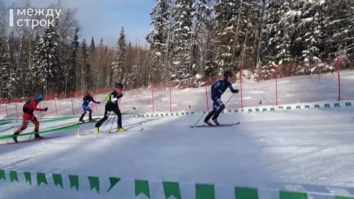 Под Нижним Тагилом на горе Белой впервые прошли соревнования по ски- ...