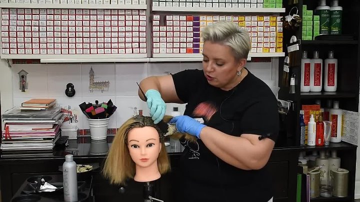 Ольга дементьева колорист фото работ Ольга дементьева колорист фото работ