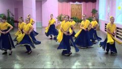 724 Вагина Анастасия, г  Барыш, Индийский танец