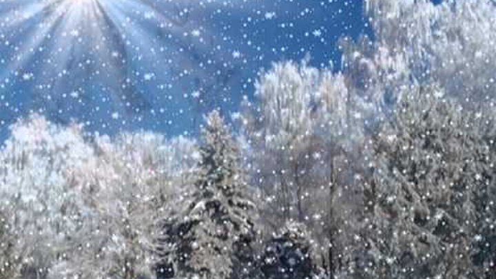 Падает снег korg. Короткие видео природы по мелодию падает снег.