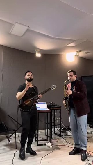 Alex & Harut- Ameno guitar & Saxophone  (Cover)