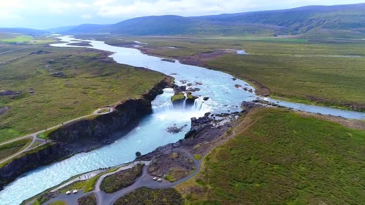 Самые мощные и самые красивые Места Силы Исландии! (720p) (1)