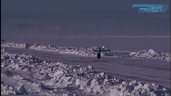 «Жигулевская миля». Заезд Дарьи Абросимовой