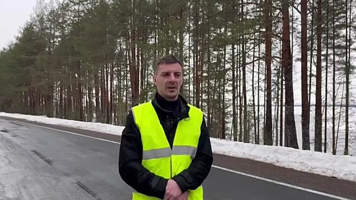 Минтранс Карелии продолжает мониторить ситуацию на региональных дорогах