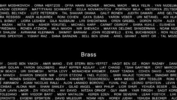 1000 Israeli musicians sing with one voice, BRING THEM HOME! - Homel ...