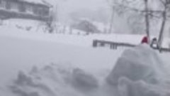 Сахалин под снегом