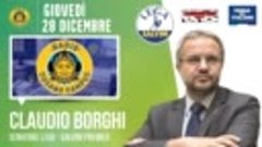 🔴 Intervista al Sen. Claudio Borghi su Radio Cusano Campus:...