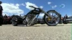 American Chopper- Cadillac Bike Unveiled