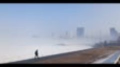 Туман в бухте Фёдорова