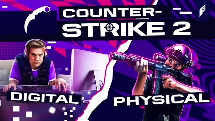Игры Будущего содержат фиджитал-дисциплины Counter-Strike 2