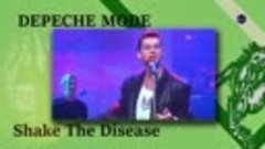 Depeche Mode - Shake The Disease [Cohen RmX]