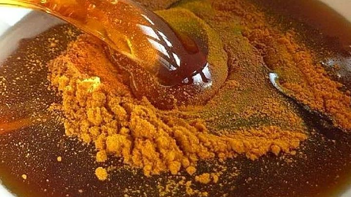 Мед с куркумой фото Мед с куркумой фото