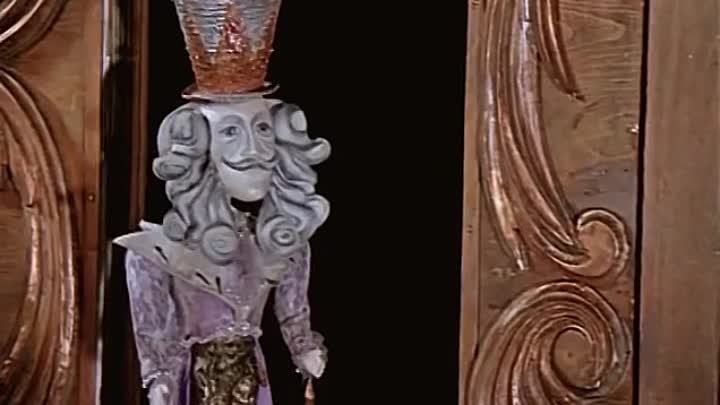 Солдат и ведьма.1975. (театр кукол Образцова, Экран)