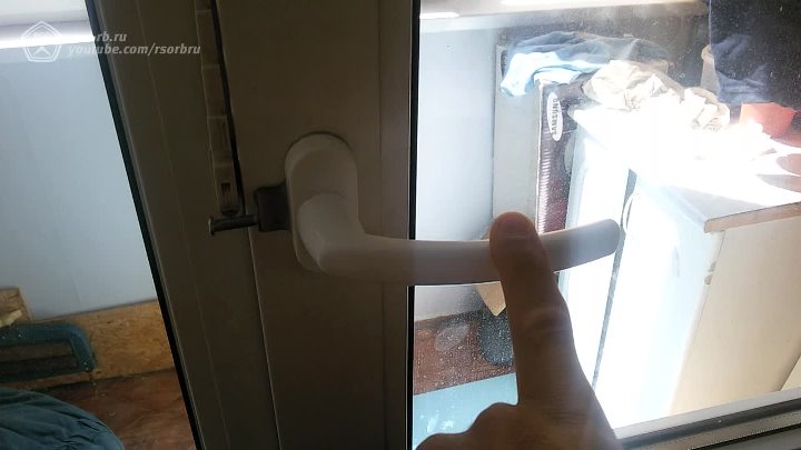 Как починить ручку на пластиковой двери Как починить ручку на пластиковой двери