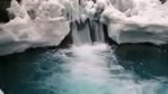 Зимняя река на Аляске !