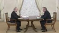 Владимир Путин встретился с губернатором Петербурга 