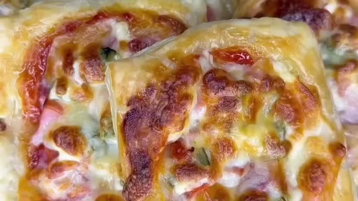 Быстрые мини пиццы